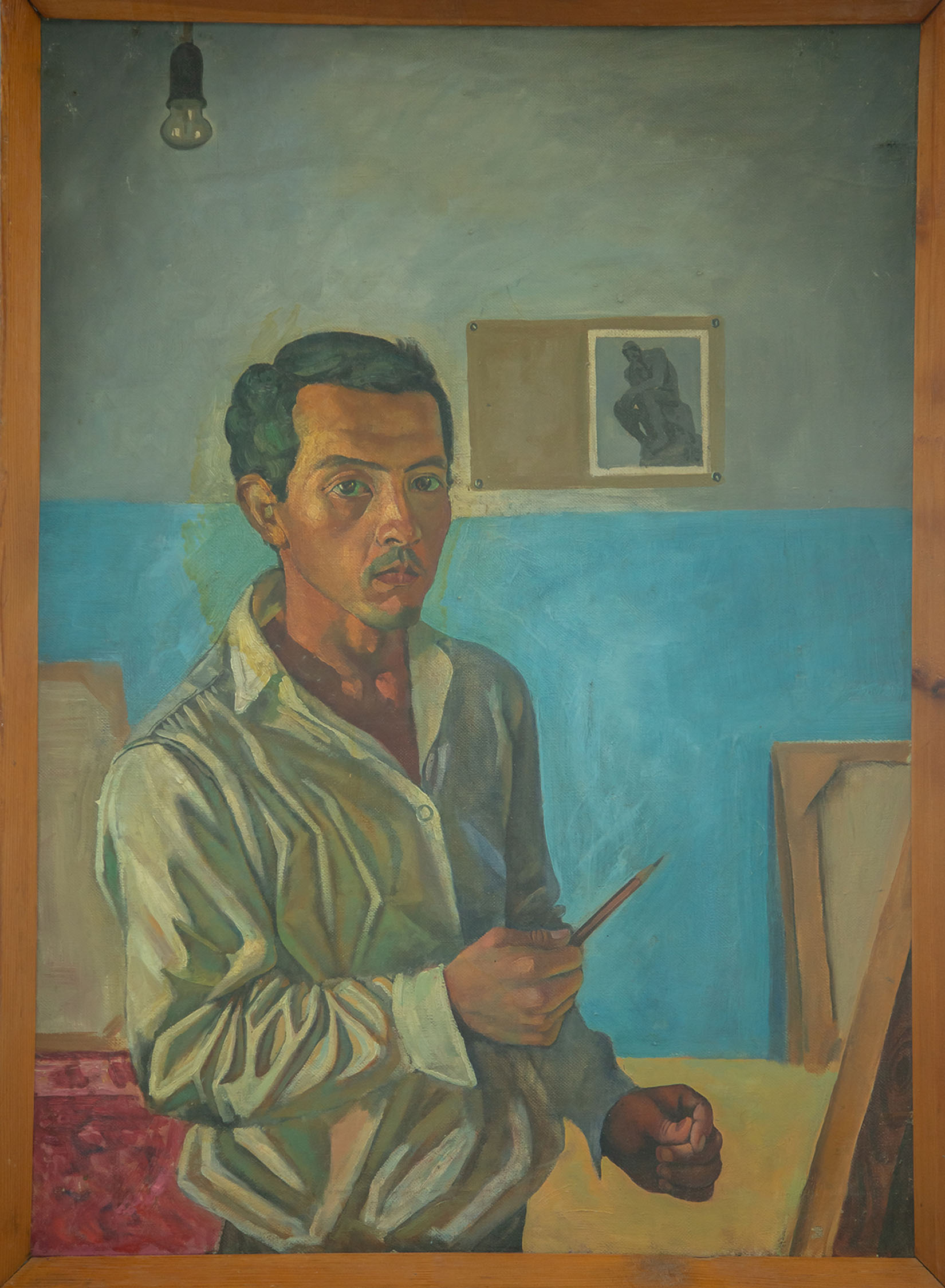 The Short but Exceptionally Fruitful Life of the Artist Hoshgeldi Shakhberdiyev