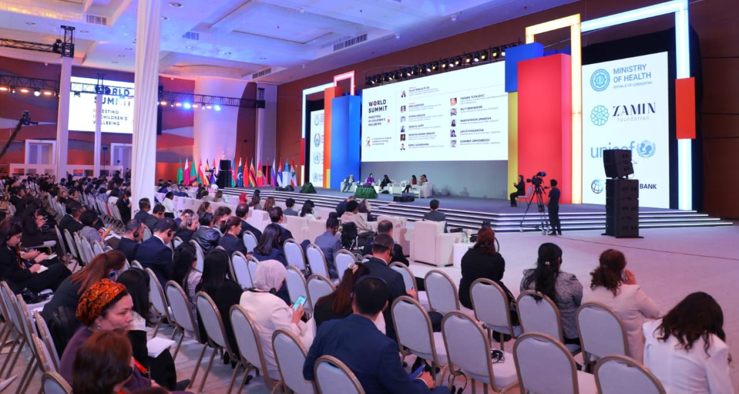Turkmenistan  Delegation Participated in World Summit in Samarkand