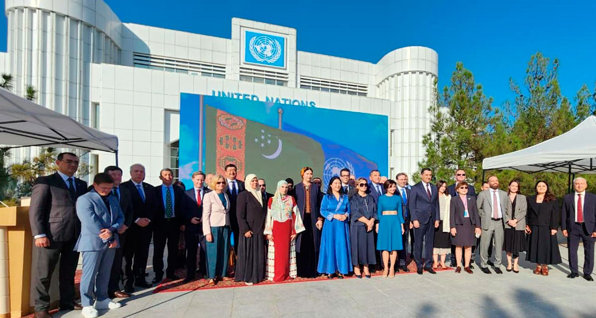 Aşgabatda Birleşen Milletler Guramasynyň gününe bagyşlanan dabaraly çäre geçirildi