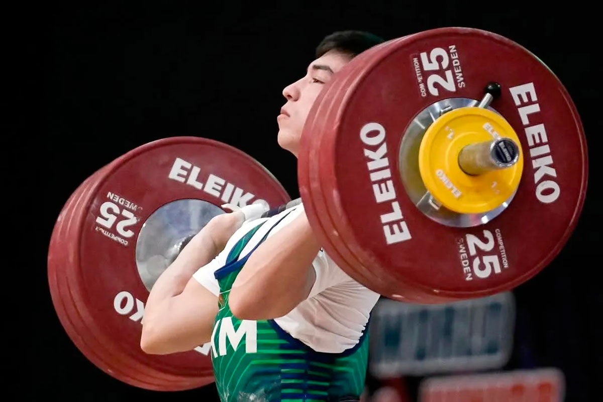 Ten weightlifters will represent Turkmenistan at the 2026 World Championships in China