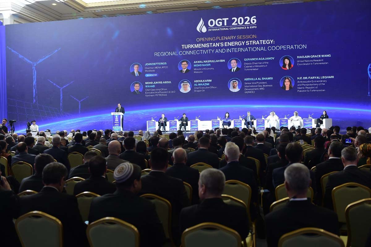 От Каспия до Юго-Восточной Азии: как зарубежные СМИ осветили OGT 2026