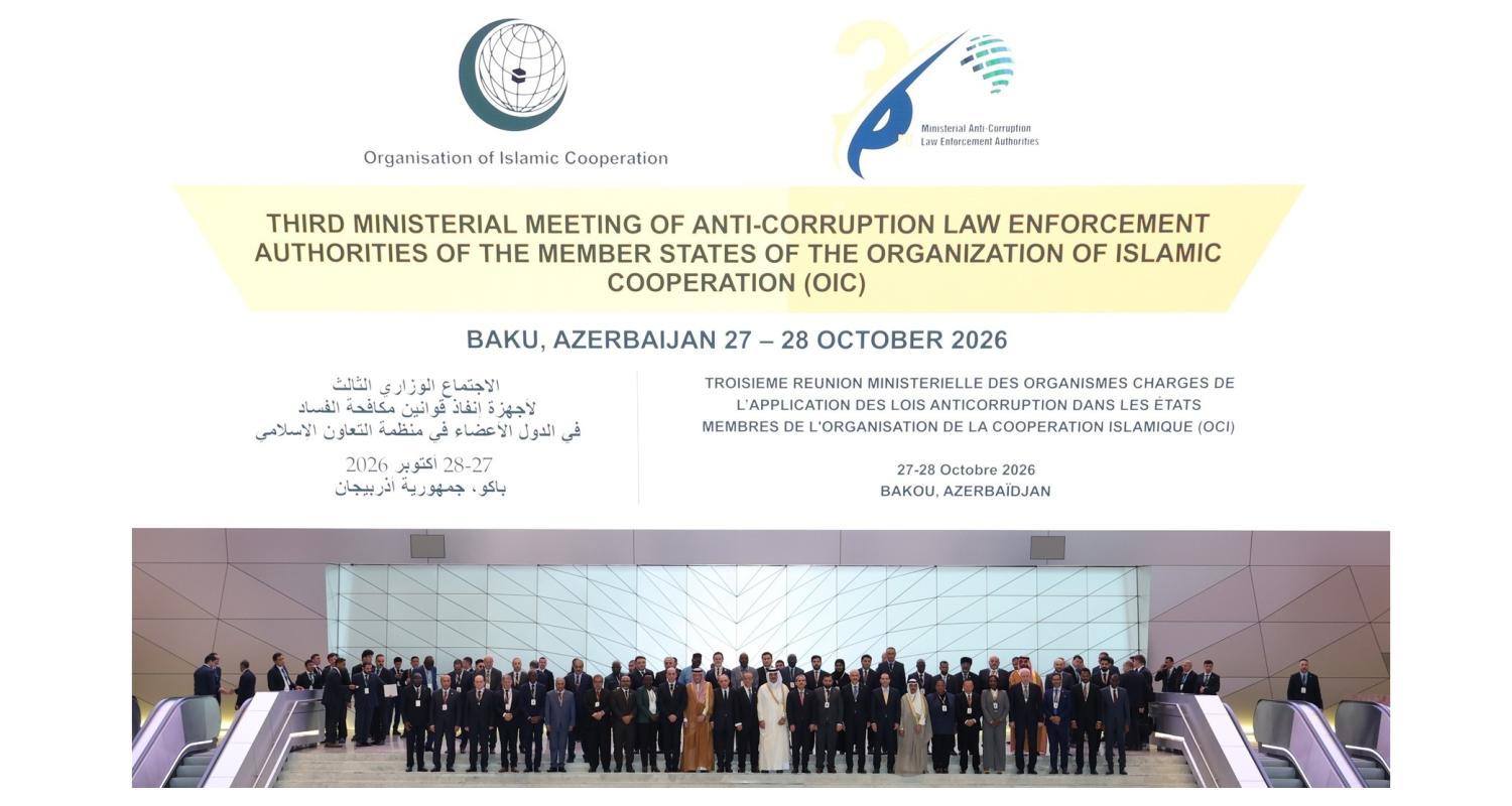 The delegation of Turkmenistan took part in the Third Ministerial meeting of anti-corruption law enforcement authorities of the OIC member states in Baku