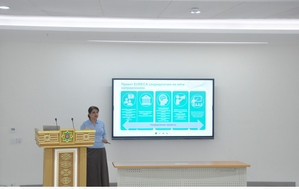 Training Seminar on Renewable Energy Sources Held at Turkmenistan’s Energy Institute with Participation of German Experts