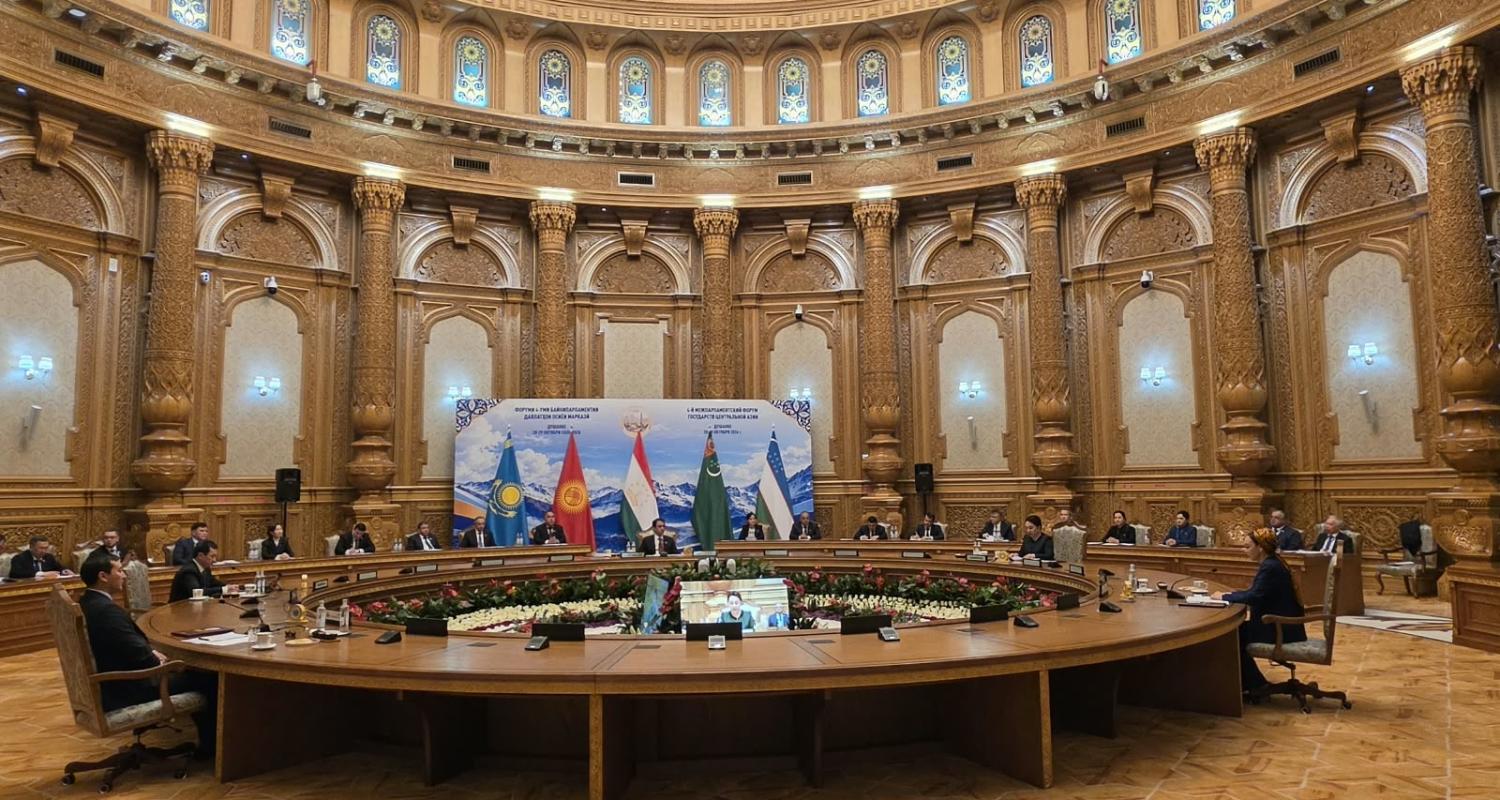 The Chairperson of the Mejlis of Turkmenistan took part in the 4th Inter-Parliamentary Forum of Central Asian States