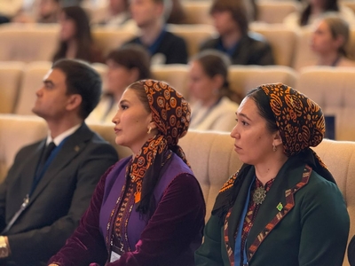 Молодые ученые туркменского медуниверситета выступили на Международном научном форуме в Минске