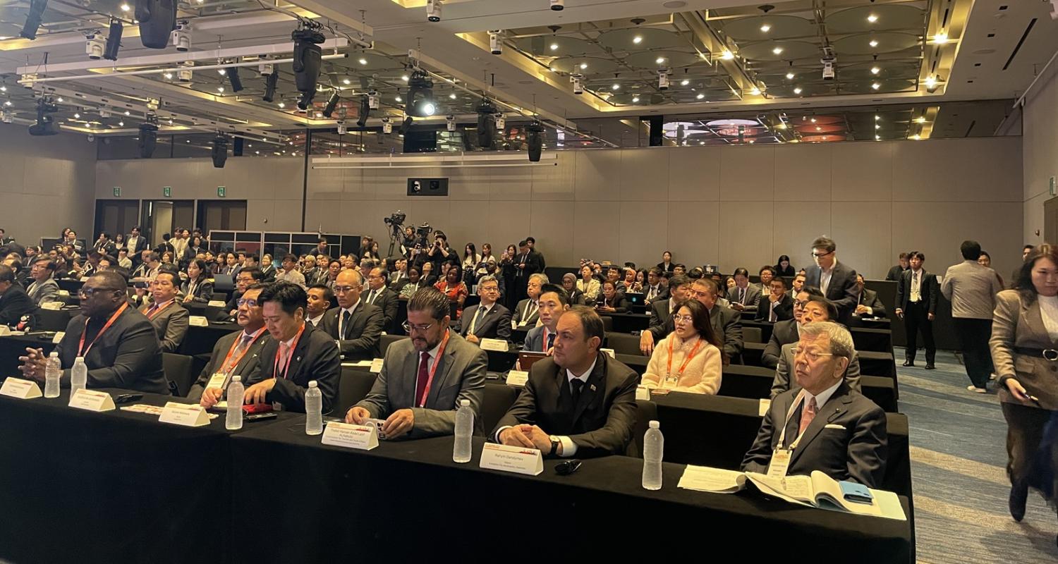 Delegation of the Ashgabat City Administration took part in the World Tourism Cities Summit in Busan