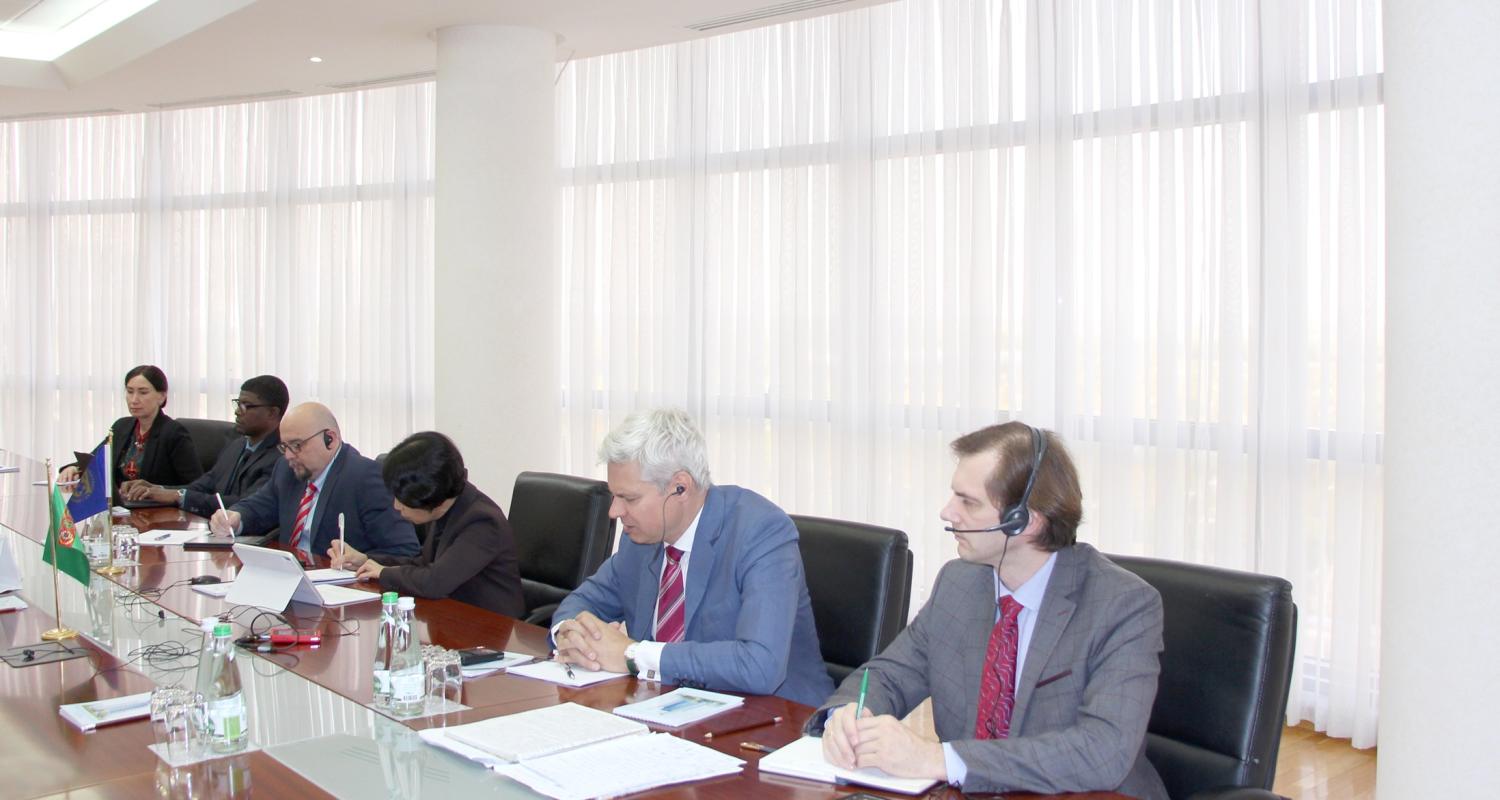 Prospects for Cooperation between Turkmenistan and the International Monetary Fund Discussed