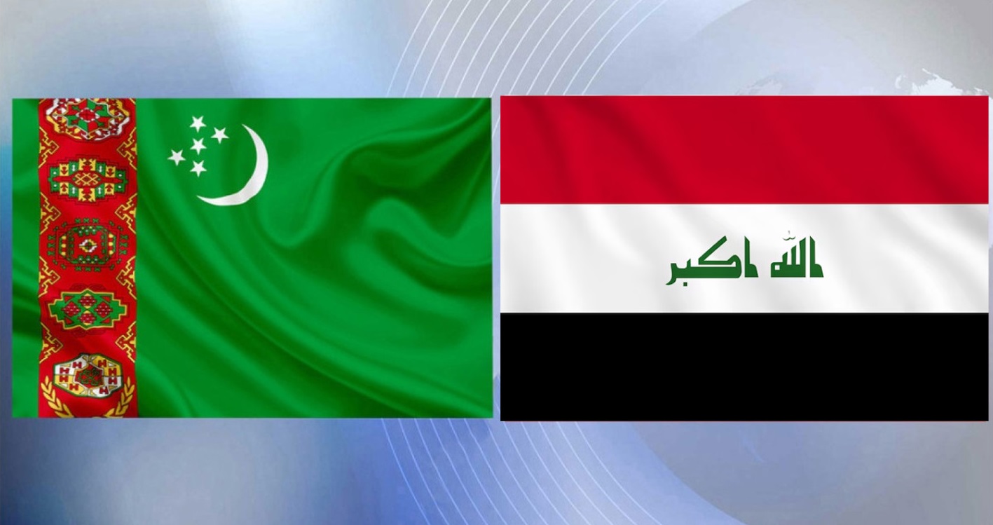 Meeting of the President of Turkmenistan with the President of the Republic of Iraq