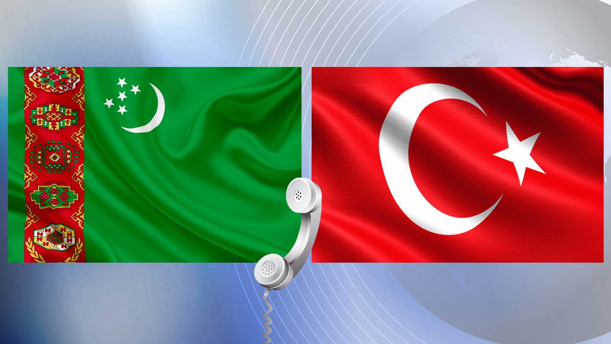 A telephone conversation took place between the Chairman of the Halk Maslahaty of Turkmenistan and the President of the Republic of Türkiye