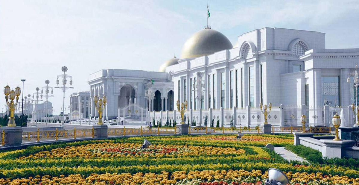 Türkmenistanyň Prezidentiniň adyna gelen hatlar
