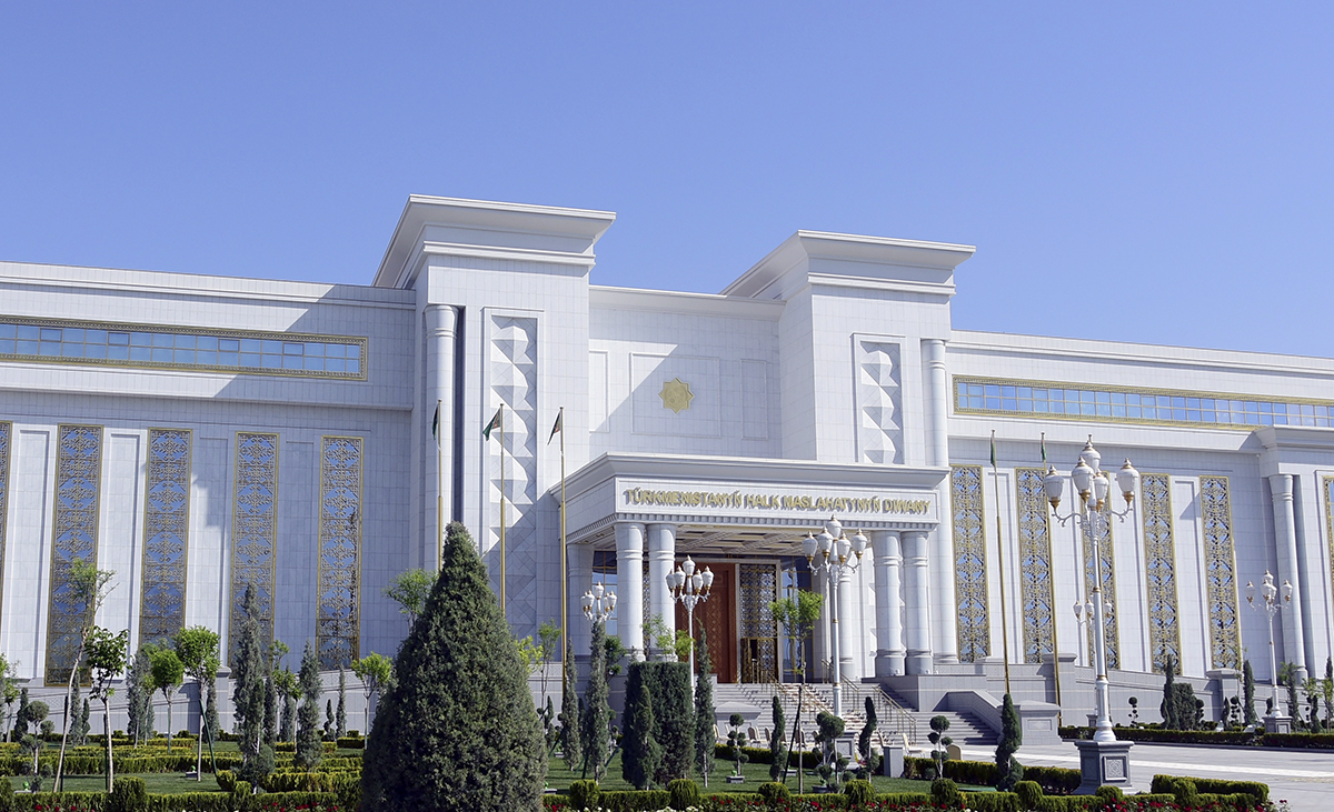 Национальный Лидер туркменского народа, Председатель Халк Маслахаты Туркменистана поздравил Раиса Республики Татарстан Российской Федерации