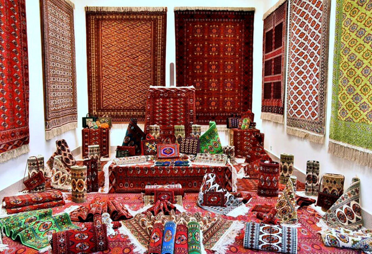 Art of Carpet Making: New Facilities for Creative Work