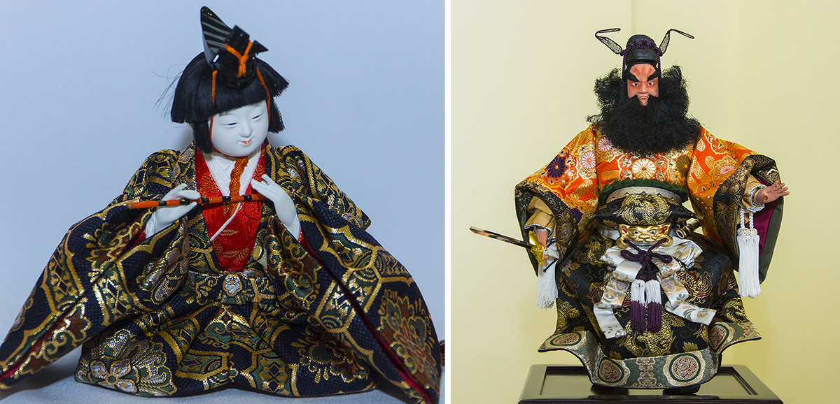 Путешествующие по миру японские куклы