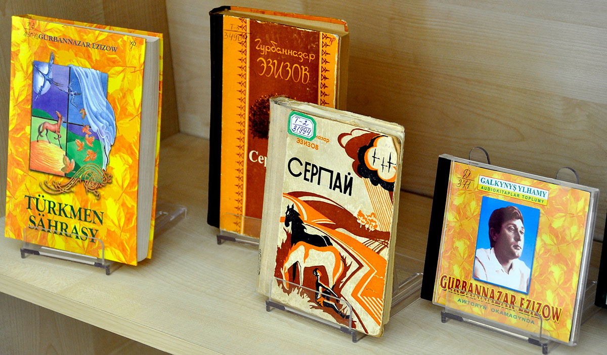 Gurbannazar Ezizowy hatyralap: bahar ylhamy