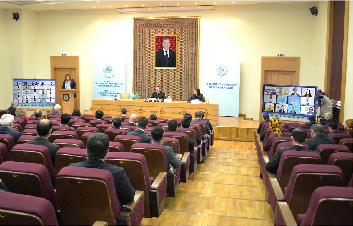 Türkmenistan — BMG:  parahatçylygy we  ynanyşmagy gazanmak  ugrunda hyzmatdaşlyk