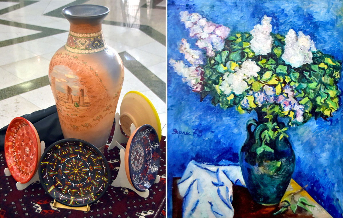 Живописная ода: собрание работ туркменских художников о женщинах и для женщин