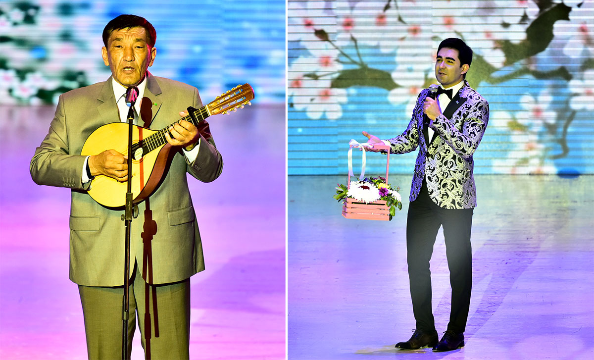 Праздничный концерт: признания в любви на языке искусства