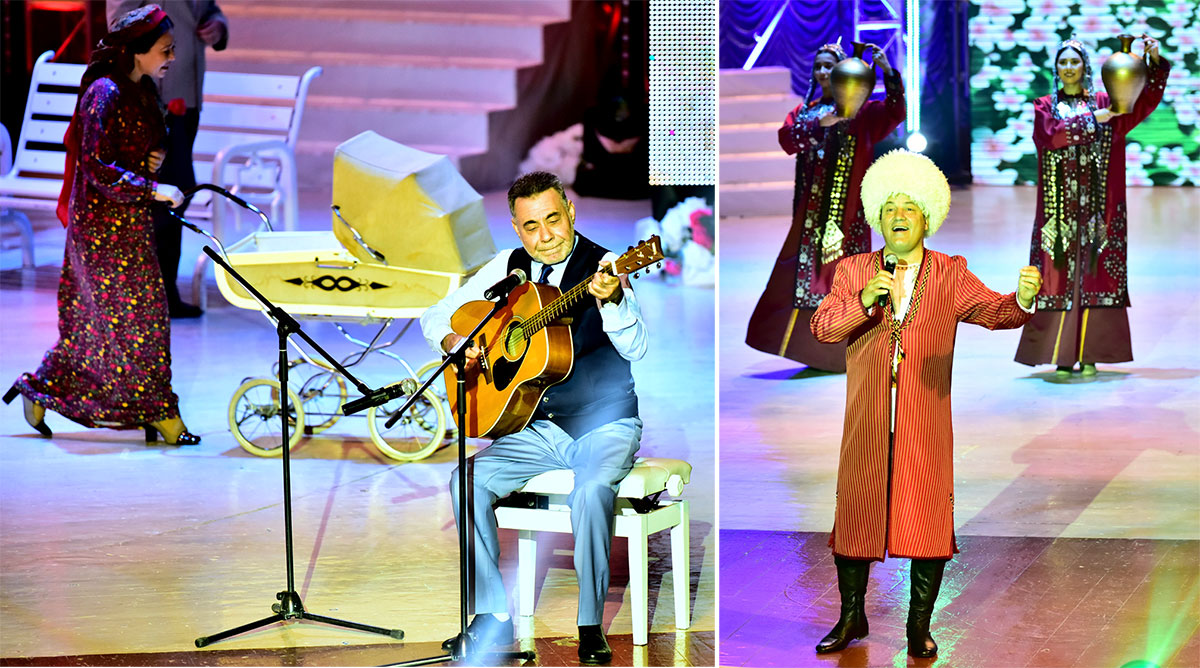 Праздничный концерт: признания в любви на языке искусства