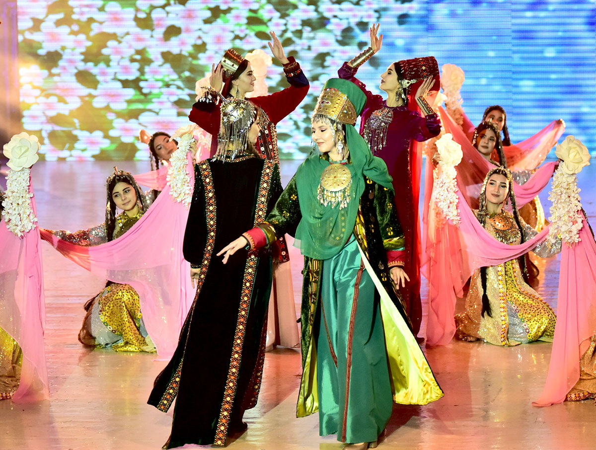 Halkara zenanlar güni mynasybetli baýramçylyk konserti