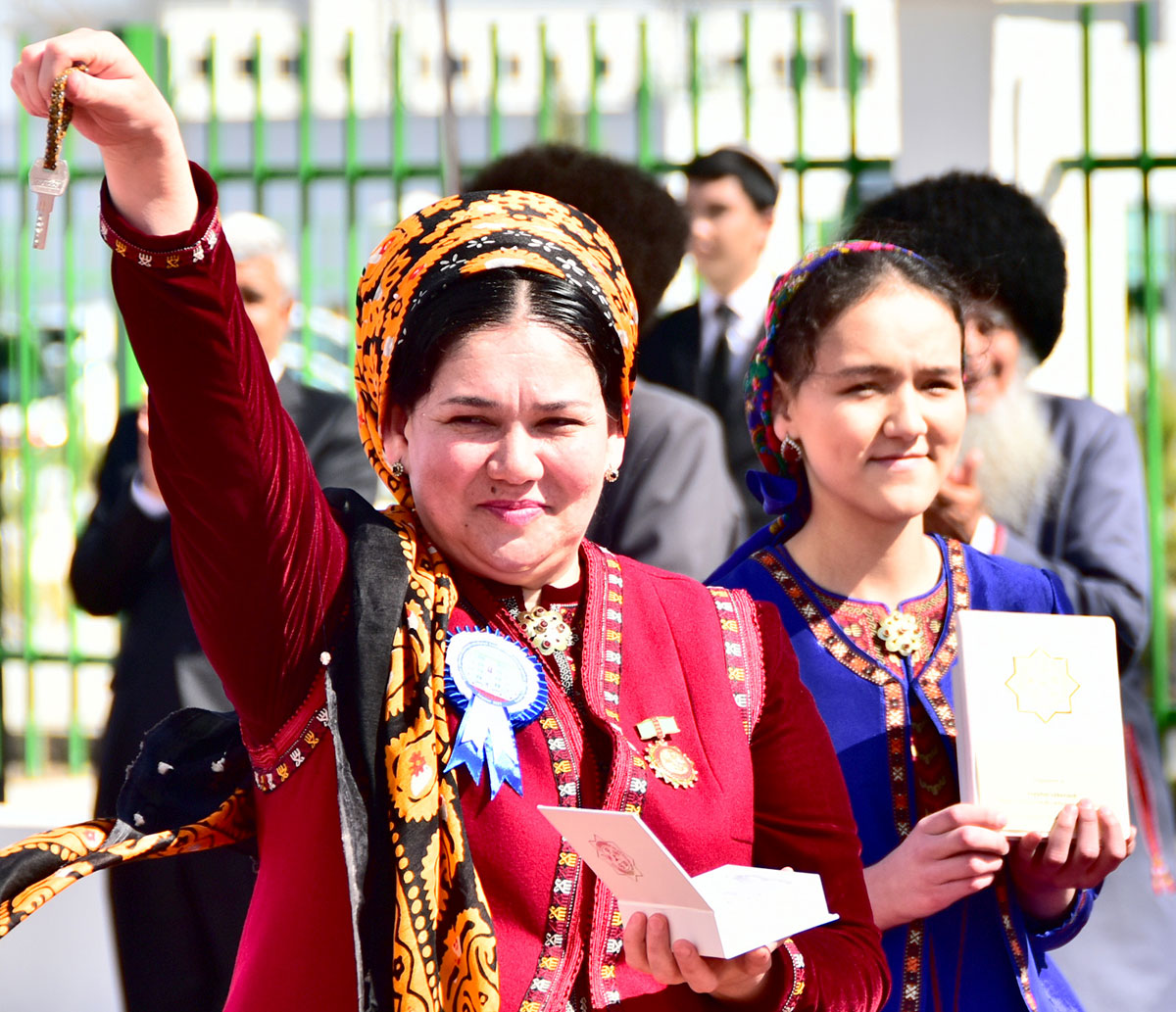 The event honoring mothers with many children is held