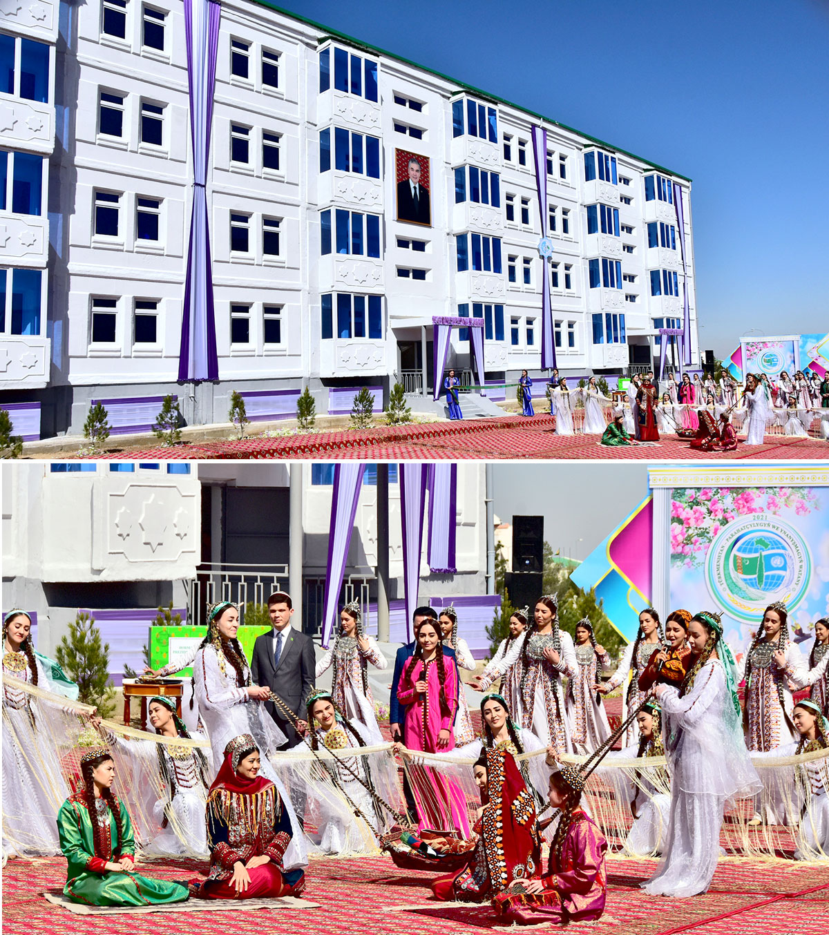 The event honoring mothers with many children is held