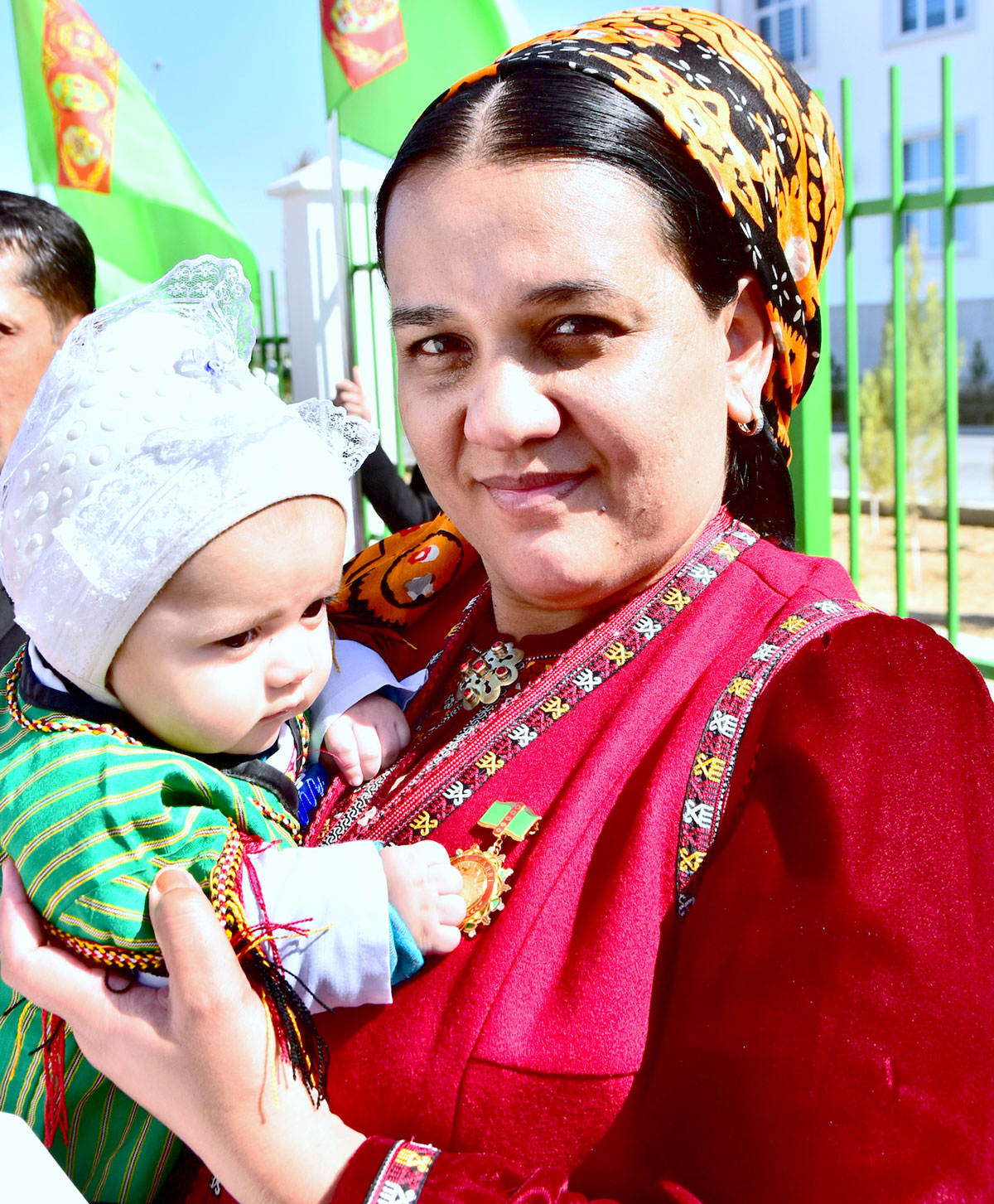 The event honoring mothers with many children is held