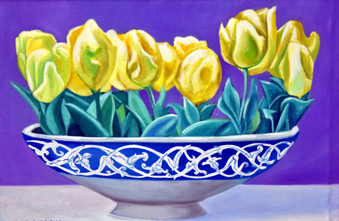 Türkmen nakgaşlarynyň zenanlar hakda we zenanlara bagyşlan  işleri