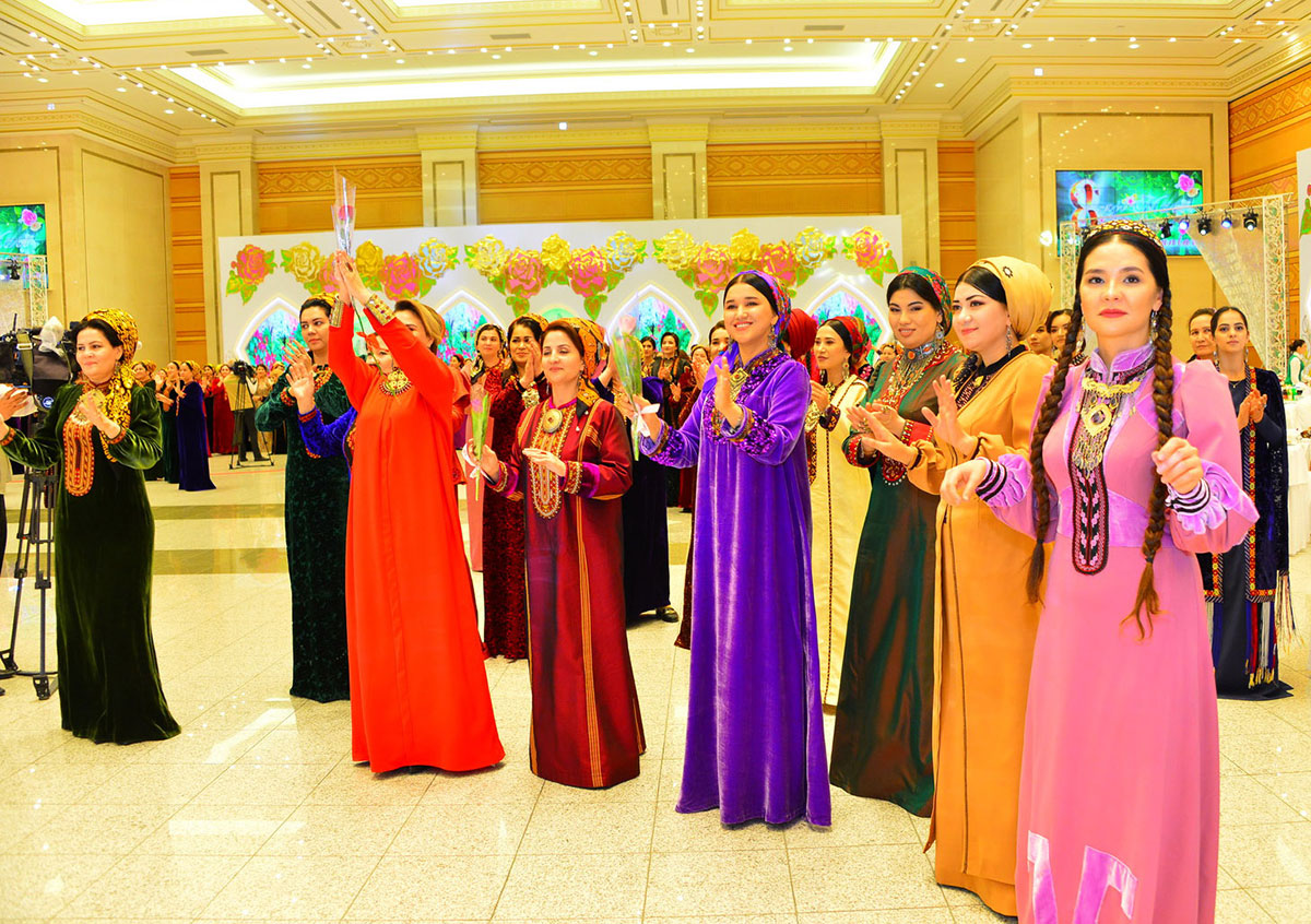 Turkmen capital hosts music event