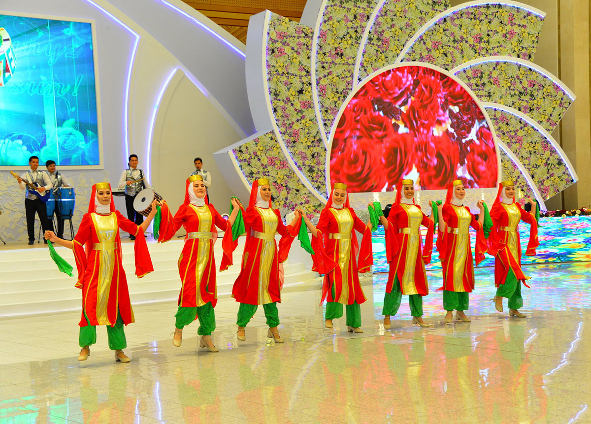 Turkmen capital hosts music event