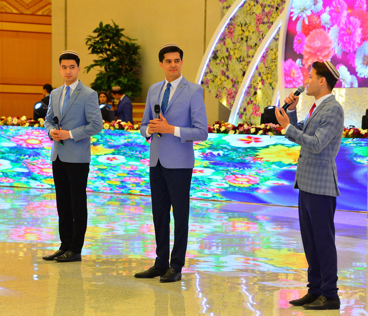 Turkmen capital hosts music event