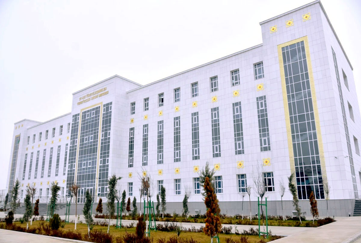 140 years of Ashgabat: innovative way of the capital’s development