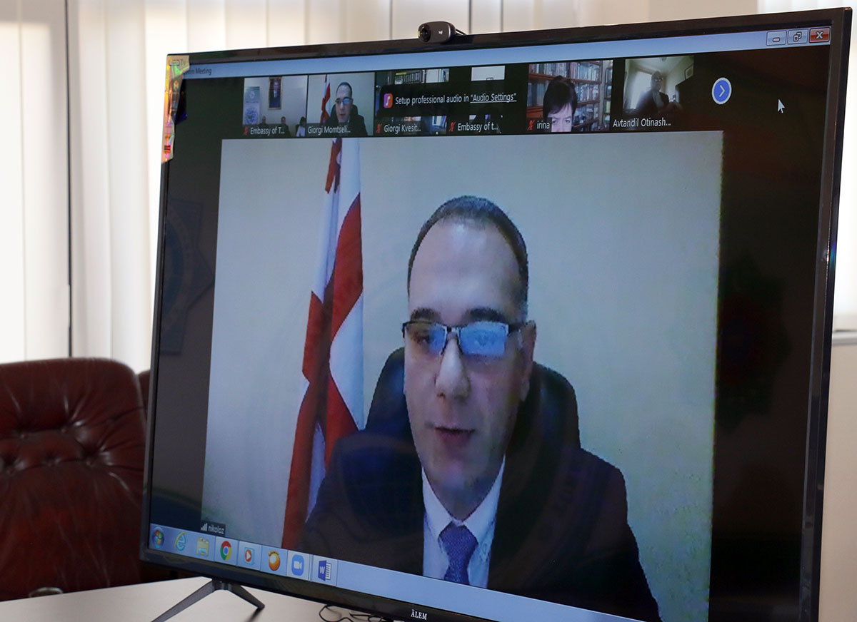 Представители дипкорпуса и общественности Грузии познакомились с достижениями Туркменистана