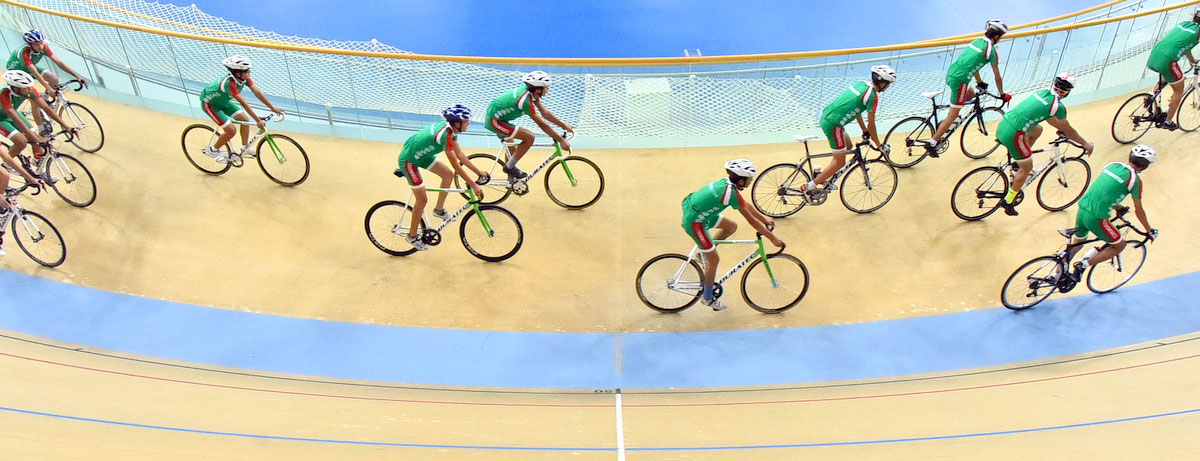 The cycling: The strive for the world achievements