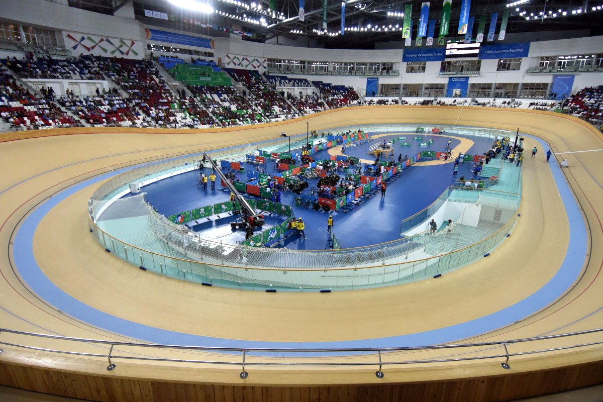 The cycling: The strive for the world achievements