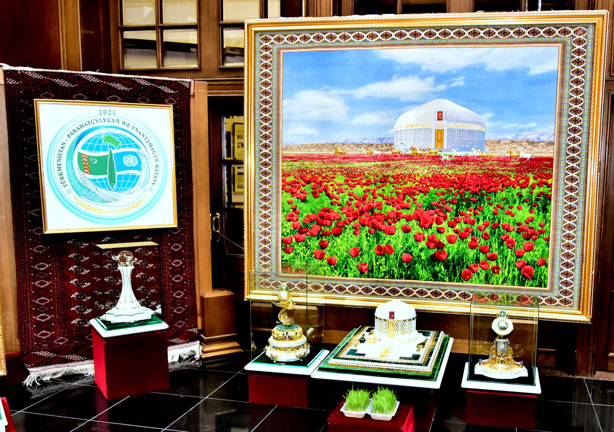 Об истории и традициях Новруза повествует экспозиция Государственного музея