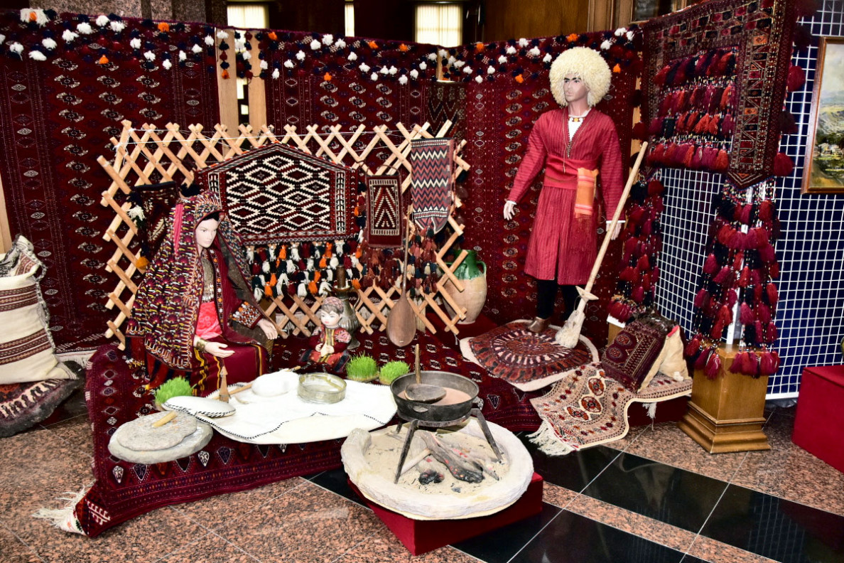 Exhibition at State Museum Gives Insights into History and Nowruz Traditions