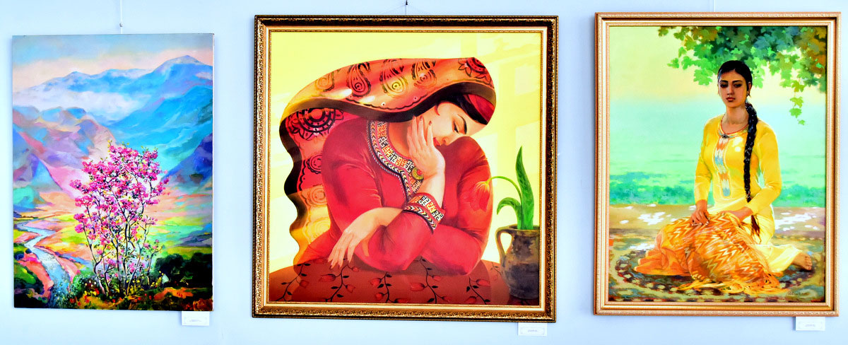 Новруз: праздник глазами туркменских художников