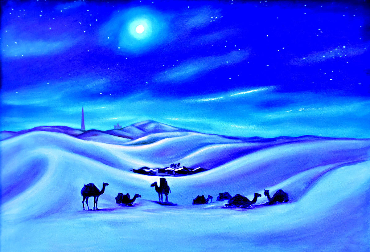 Новруз: праздник глазами туркменских художников