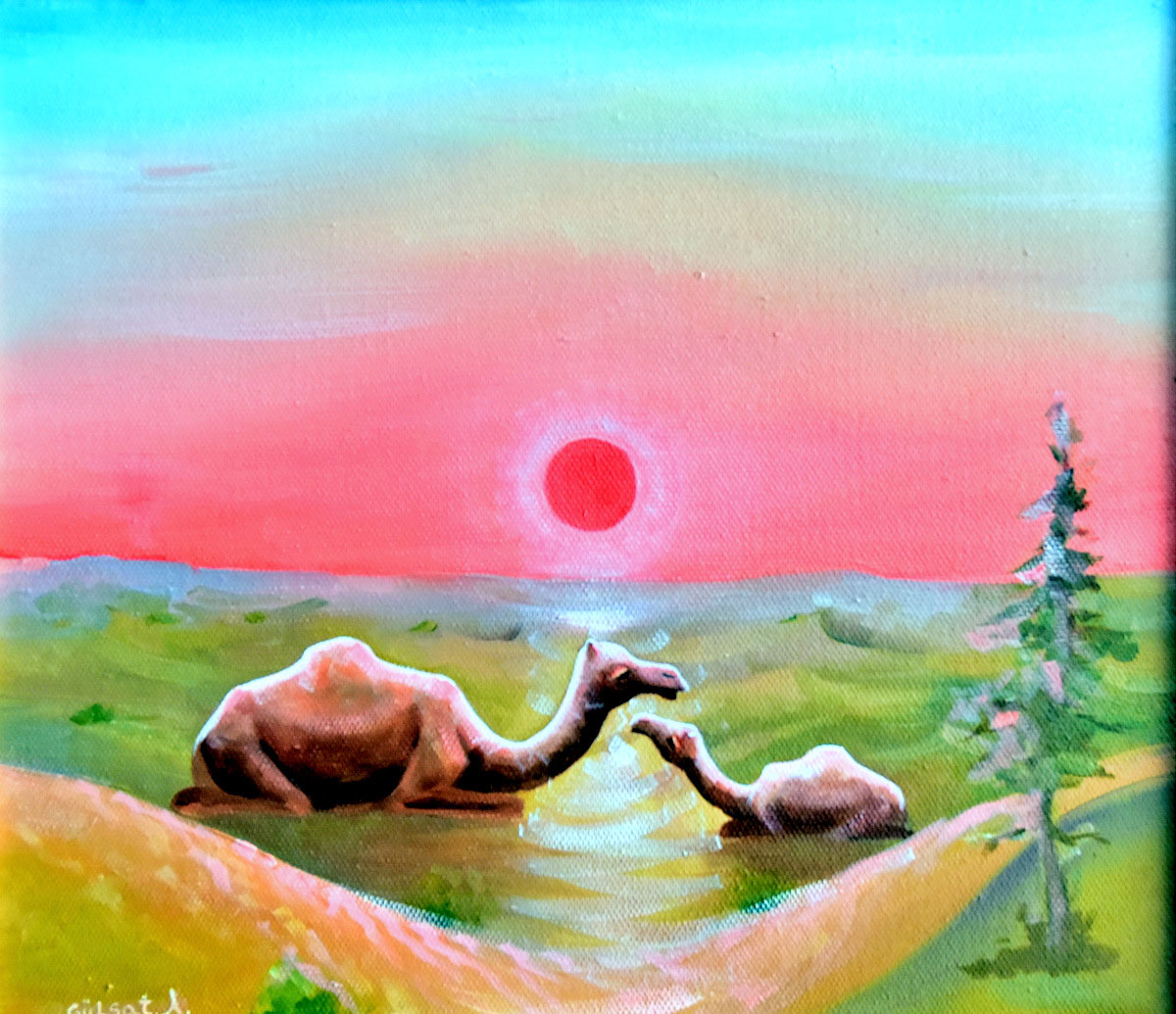 Новруз: праздник глазами туркменских художников