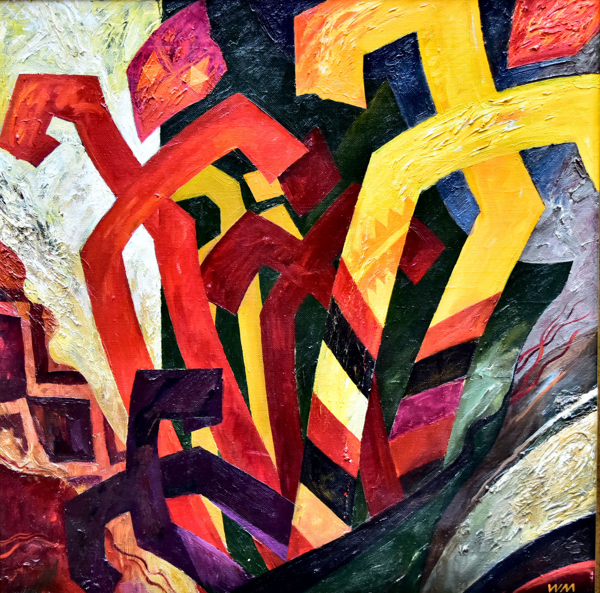 Döwlet muzeýinde guralan sergi Nowruz däpleri we onuň taryhy barada gürrüň berýär