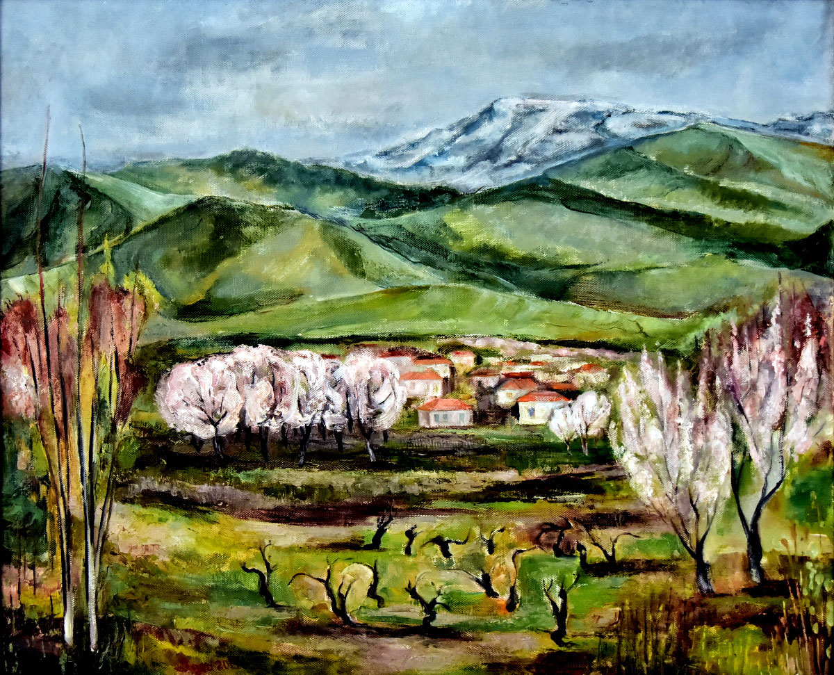 Türkmen nakgaşlarynyň Nowruza bagyşlanan işleriniň sergisi