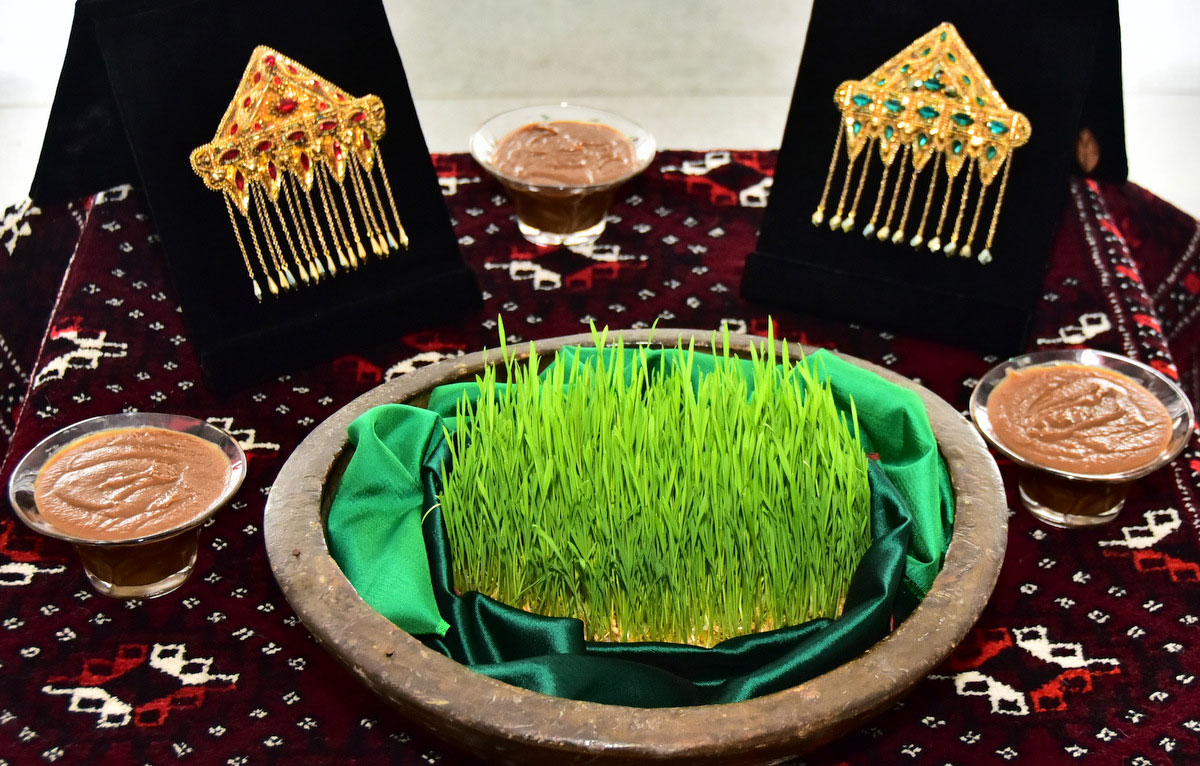 Nowruz through the Eyes of Turkmen Artists