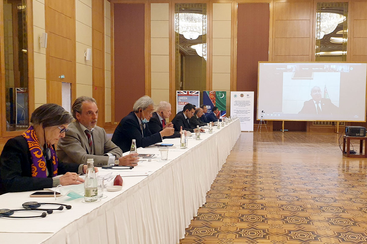 Roundtable dedicated to the 2021 UN Climate Change Conference in Ashgabat
