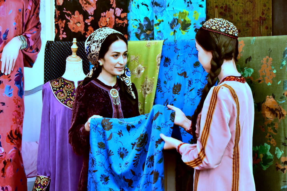 Exhibition and conference of the UIET: Achievements and potential of Turkmen business