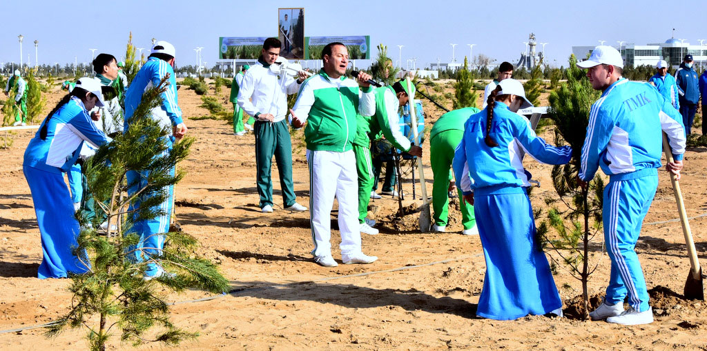 В северной части столицы создаётся новый парк