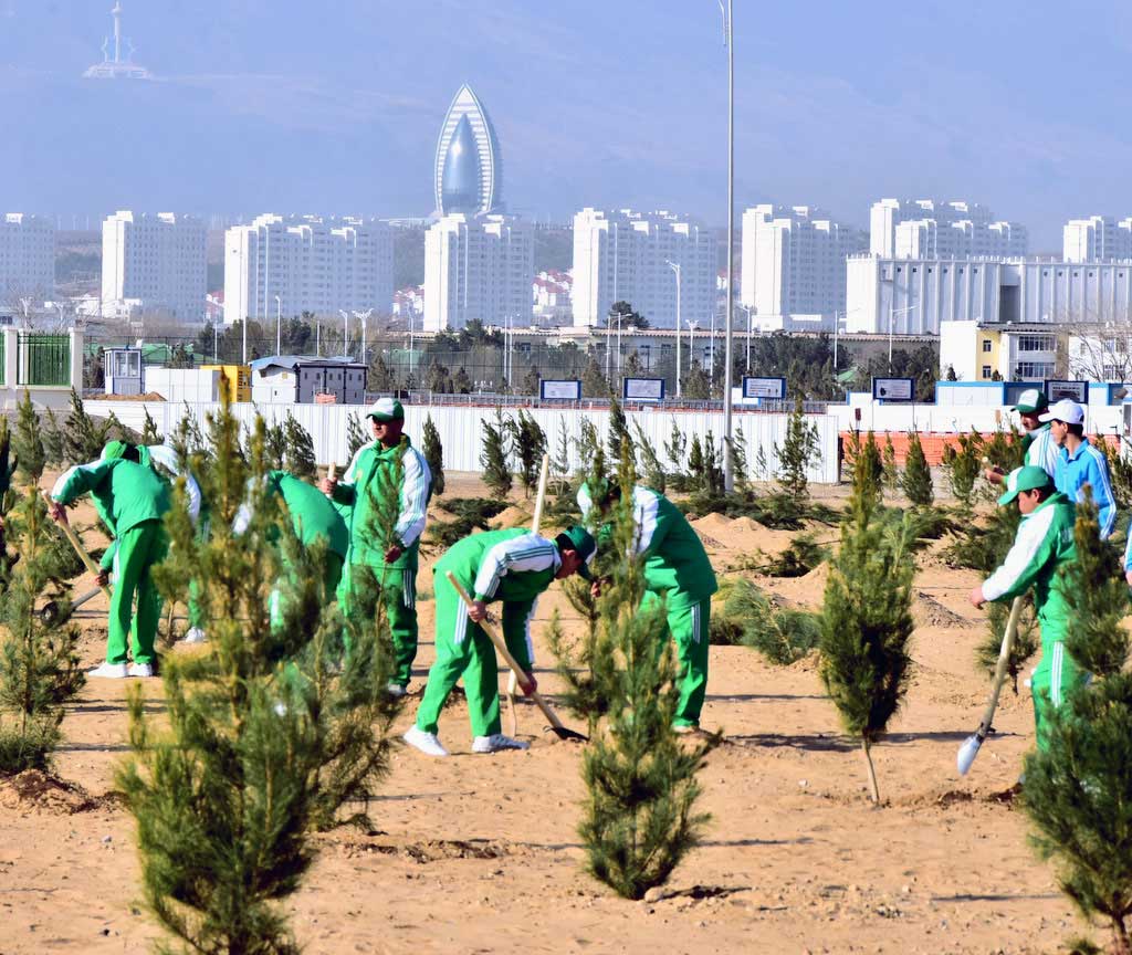 New park is formed up in the northern part of the capital