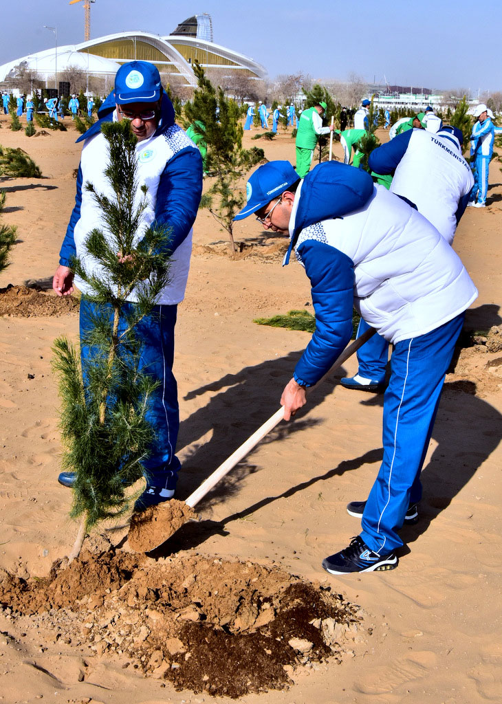 New park is formed up in the northern part of the capital