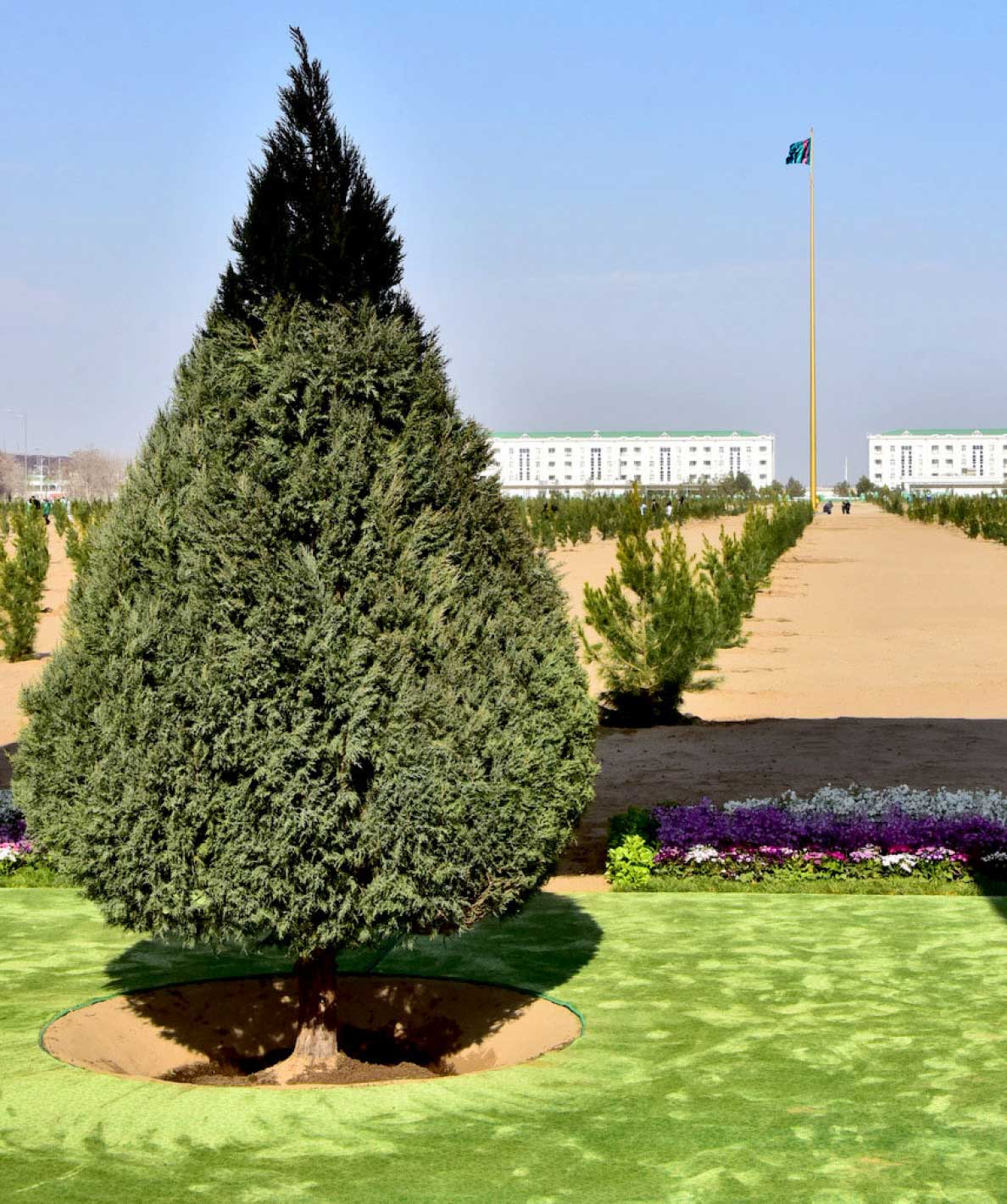 New park is formed up in the northern part of the capital