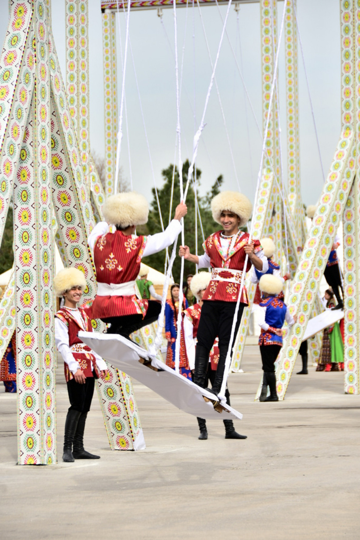 Nowruz: Colors of celebration and new interpretation of ancient traditions
