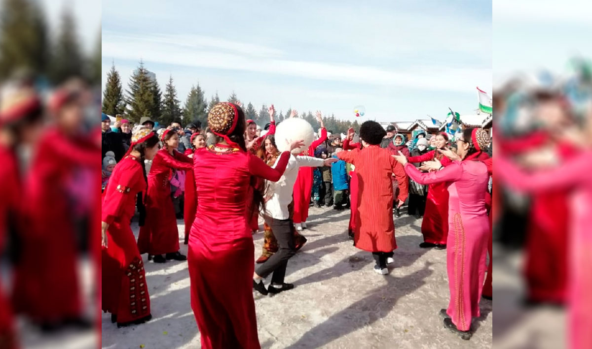 Представители туркменской диаспоры приняли участие в праздничном мероприятии в Казани